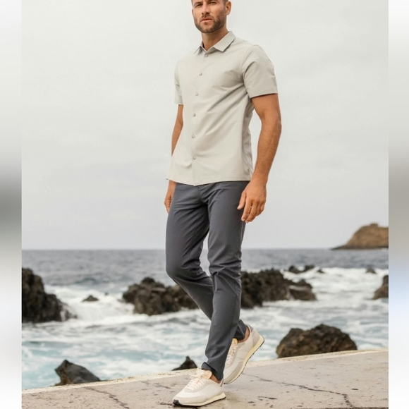 Vuori Men's Meta 5-Pockets Pant Charcoal 34